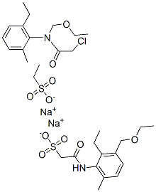乙草胺ESA钠盐结构式_947601-84-5结构式