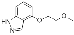 4-(2-Methoxyethoxy)-1h-indazole Structure,947691-86-3Structure