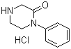 1-苯基哌嗪-2-酮盐酸盐结构式_94783-18-3结构式