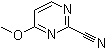 (6ci,9ci)-4-甲氧基-2-嘧啶甲腈结构式_94789-37-4结构式