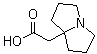 1H-Pyrrolizine-7a(5H)-acetic acid, tetrahydro- Structure,94794-30-6Structure