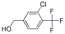 3-Chloro-4-(Trifluoromethyl)Benzylalcohol Structure,948014-51-5Structure