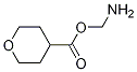 4-(氨基甲基)四氢-2H-吡喃-4-羧酸结构式_948015-51-8结构式