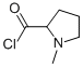 (9ci)-1-甲基-2-吡咯烷羰酰氯结构式_94813-61-3结构式