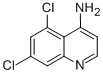 4-氨基-5,7-二氯喹啉结构式_948292-59-9结构式
