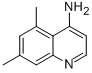 4-氨基-5,7-二甲基喹啉结构式_948292-64-6结构式