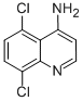4-氨基-5,8-二氯喹啉结构式_948292-69-1结构式
