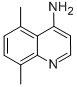 4-氨基-5,8-二甲基喹啉结构式_948292-74-8结构式