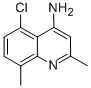 4-氨基-5-氯-2,8-二甲基喹啉结构式_948292-79-3结构式