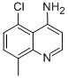 4-氨基-5-氯-8-甲基喹啉结构式_948292-84-0结构式
