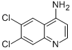 4-氨基-6,7-二氯喹啉结构式_948292-94-2结构式