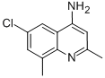 4-氨基-6-氯-2,8-二甲基喹啉结构式_948293-04-7结构式