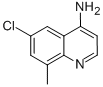 4-氨基-6-氯-8-甲基喹啉结构式_948293-08-1结构式