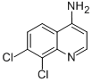 4-氨基-7,8-二氯喹啉结构式_948293-25-2结构式