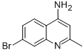 4-氨基-7-溴-2-甲基喹啉结构式_948293-33-2结构式