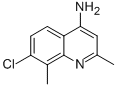 4-氨基-7-氯-2,8-二甲基喹啉结构式_948293-37-6结构式