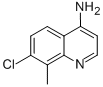 4-氨基-7-氯-8-甲基喹啉结构式_948293-41-2结构式