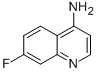4-氨基-7-氟喹啉结构式_948293-49-0结构式