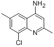 4-氨基-8-氯-2,6-二甲基喹啉结构式_948293-53-6结构式