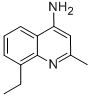 4-氨基-8-乙基-2-甲基喹啉结构式_948293-61-6结构式