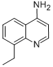 4-氨基-8-乙基喹啉结构式_948293-65-0结构式