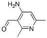 4-氨基-2,6-二甲基-吡啶-3-甲醛结构式_948350-98-9结构式