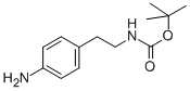 [2-(4-Aminophenyl)ethyl]carbamic acid tert-butyl ester Structure,94838-59-2Structure
