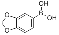 1,3-Benzodioxol-5-ylboronic acid Structure,94839-07-3Structure