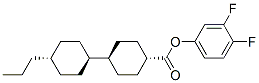 3,4-Difluorophenyl-4-propylbi(cyclohexane)-4-carboxylate Structure,94840-77-4Structure