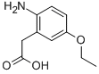 2-Amino-5-ethoxyphenylacetic acid Structure,948551-55-1Structure