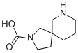 2,7-Diazaspiro[4.5]decane-2-carboxylic acid 1,1-dimethylethyl ester hydrochloride Structure,948556-06-7Structure