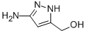 (3-氨基-1H-吡唑-5-基)甲醇结构式_948571-48-0结构式