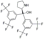 (R)-bis(3,5-bis(trifluoromethyl)phenyl)(pyrrolidin-2-yl)methanol Structure,948595-00-4Structure