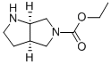 (3aR,6aR)-Pyrrolo[3,4-b]pyrrole-5(1H)-carboxylic acid hexahydro ethyl ester Structure,948846-39-7Structure