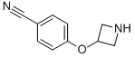 4-(氮杂啶-3-基氧基)苯甲腈结构式_949100-15-6结构式