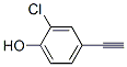 2-氯-4-乙炔-苯酚结构式_949114-22-1结构式