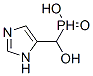 p-(羟基-1H-咪唑-5-甲基)-次膦酸结构式_949115-53-1结构式