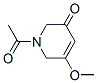 3(2H)-pyridinone, 1-acetyl-1,6-dihydro-5-methoxy-(9ci) Structure,94923-29-2Structure