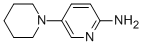5-(1-哌啶基)-2-氨基吡啶结构式_94924-94-4结构式