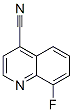 8-氟-4-喹啉甲腈结构式_949535-30-2结构式