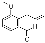 2-烯丙基-3-甲氧基苯甲醛结构式_94956-98-6结构式