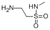 2-氨基-n-甲基乙烷磺酰胺盐酸盐结构式_94987-87-8结构式