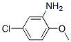 5-Chloro-2-methoxyaniline Structure,95-03-4Structure