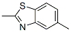 2,5-Dimethylbenzothiazole Structure,95-26-1Structure