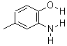 2-Amino-p-cresol Structure