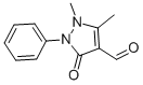 4-安替比林羧醛结构式_950-81-2结构式