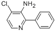 3-氨基-4-氯-2-苯基吡啶结构式_950192-61-7结构式