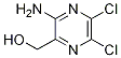 3-氨基-5,6-二氯-2-吡嗪甲醇结构式_95037-20-0结构式