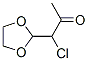 1-氯-1-(1,3-二氧杂烷-2-基)-2-丙酮结构式_95093-93-9结构式