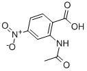 2-乙酰氨基-4-硝基苯甲酸结构式_951-97-3结构式